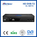 2016 HOTSALE! DVB-T2 TDT Receiver digital tv decoder dvb t